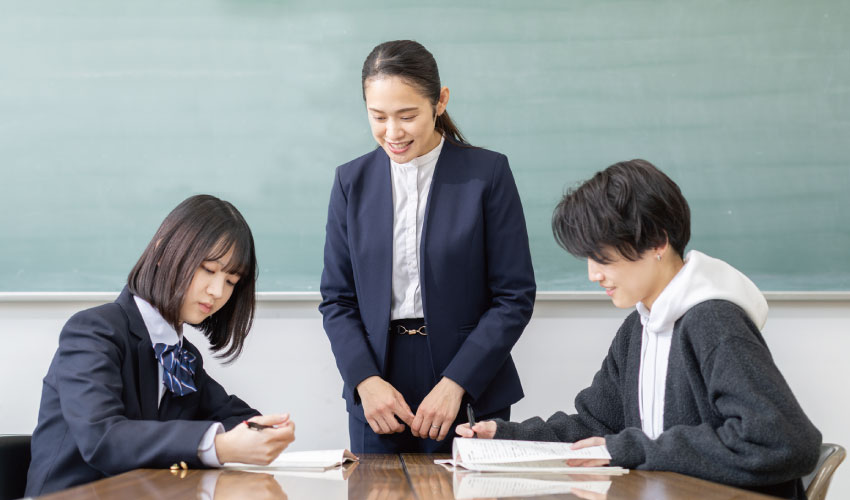 一般入試に向けたカリキュラム